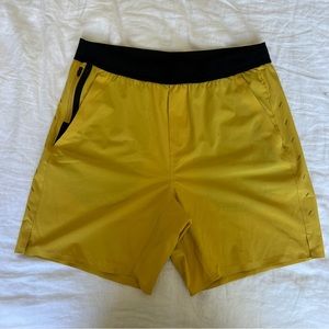 Ten Thousand 7” Interval Short, Yellow